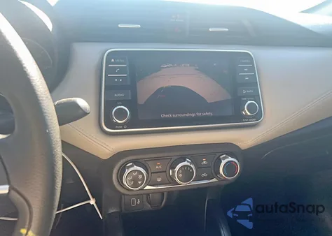 2020 Nissan Versa Sv из США, поврежденный, VIN 3N1CN8EV0LL888891